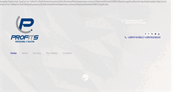 Desktop Screenshot of profitscuracao.com